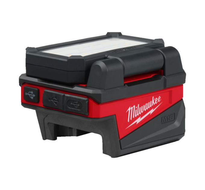 Фонарь светодиодный аккумуляторный MILWAUKEE M18 ALIS-0 с шарнирным световым блоком