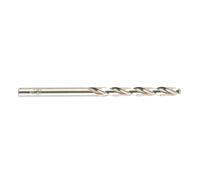 Свердло по металу THUNDERWEB HSS-G MILWAUKEE, DIN338, Ø4,6х80х47мм, (10шт)