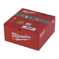 Шліфувальне коло HP MILWAUKEE Ø125/8 HL, зерно 240, (50шт)