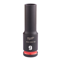 Головка ударная ShW 3/8'' SKT MILWAUKEE, удлиненная, 9мм Головка ударная ShW 3/8'' SKT MILWAUKEE, удлиненная, 9мм