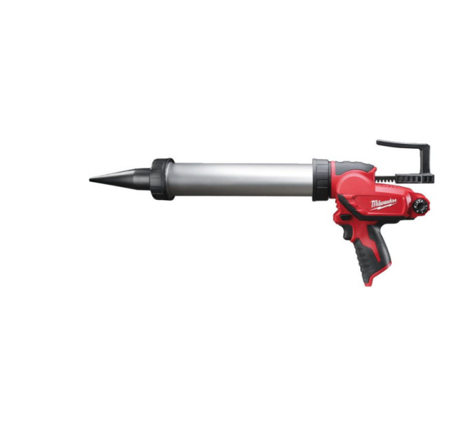 Пистолет для герметика аккумуляторный MILWAUKEE M12 PCG/400A-0 (400мл) (каркас)