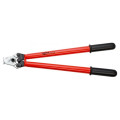 Ножницы для резки кабелей, Ø27мм / 150мм², 600мм VDE KNIPEX 95 27 600, хромированные