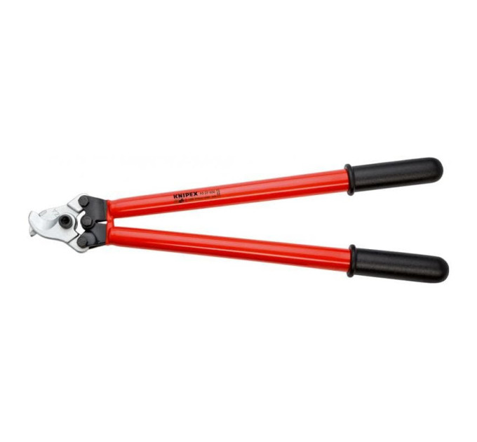 Ножницы для резки кабелей, Ø27мм / 150мм², 600мм VDE KNIPEX 95 27 600, хромированные