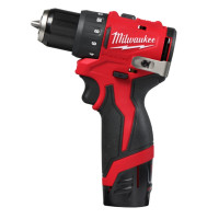 Дриль-шуруповерт акумуляторна безщіткова MILWAUKEE M12 BLDDRC-202С (40Нм) (ЗУ+2акк.Х2Ач+кейс) Дриль-шуруповерт акумуляторна безщіткова MILWAUKEE M12 BLDDRC-202С (40Нм) (ЗУ+2акк.Х2Ач+кейс)