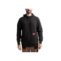 Толстовка WHMW MILWAUKEE, з капюшоном, чорна, (розмір XXL) Толстовка WHMW MILWAUKEE, з капюшоном, чорна, (розмір XXL)