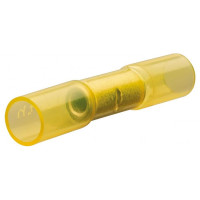 Соединители встык с термоусадочной изоляцией KNIPEX 97 99 252, (4,0-6,0мм²) (100шт), желтые