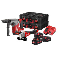 Набор из 2х инструментов аккумуляторных бесщеточных PACKOUT MILWAUKEE M18 FPP2AY-553P