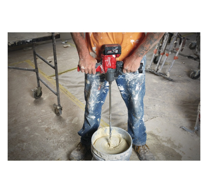 Міксер акумуляторний безщітковий MILWAUKEE M18 FPM-0X (каркас+HDкейс)