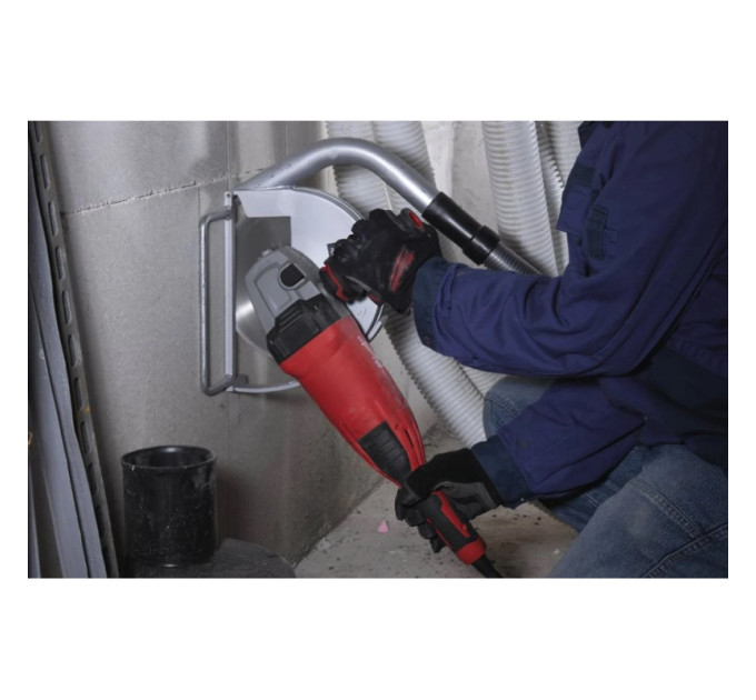 Углошлифовальная машина MILWAUKEE 180 мм AGV 22-180 E рукоятка AVS