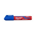 Маркер для будмайданчика INKZALL MILWAUKEE, великий (L) синій (48223257)