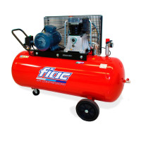 Компрессор поршневой FIAC AB 300-598 TC  (ресивер 270 л, пр-сть 600 л/мин)