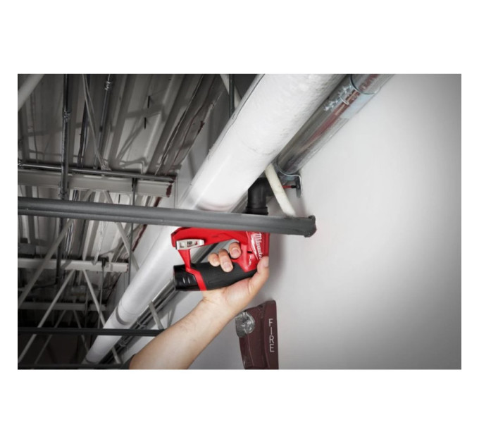 Дриль-шуруповерт акумуляторний безщітковий MILWAUKEE M12 FDDX-0, 34Нм (каркас без насадок)