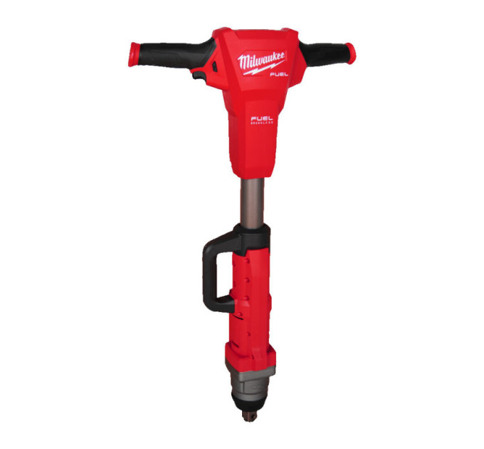 Гайковерт железнодорожный аккумуляторный бесщеточный 1'' MILWAUKEE, M18 FHIWF1R-122C, 2000Нм FORGE