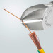 Кусачки боковые (бокорезы), Ø4,0мм, 140мм KNIPEX 70 05 140, хромированные