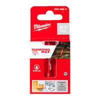 Коронка алмазная Diamond Plus/Max MILWAUKEE, Ø5,0мм (1/4'' Hex) (сверление с водой)