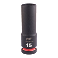 Головка ударная ShW 1/2'' SKT MILWAUKEE, удлиненная, 15мм Головка ударная ShW 1/2'' SKT MILWAUKEE, удлиненная, 15мм