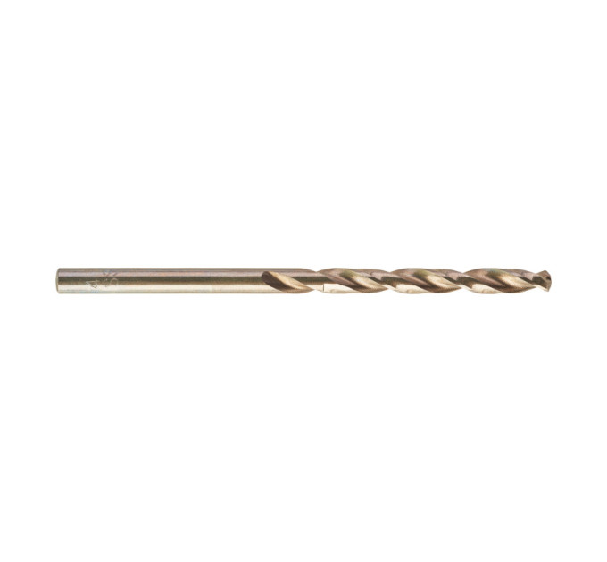 Свердло по металу THUNDERWEB HSS-G MILWAUKEE, DIN338, Ø4,0x75х43мм