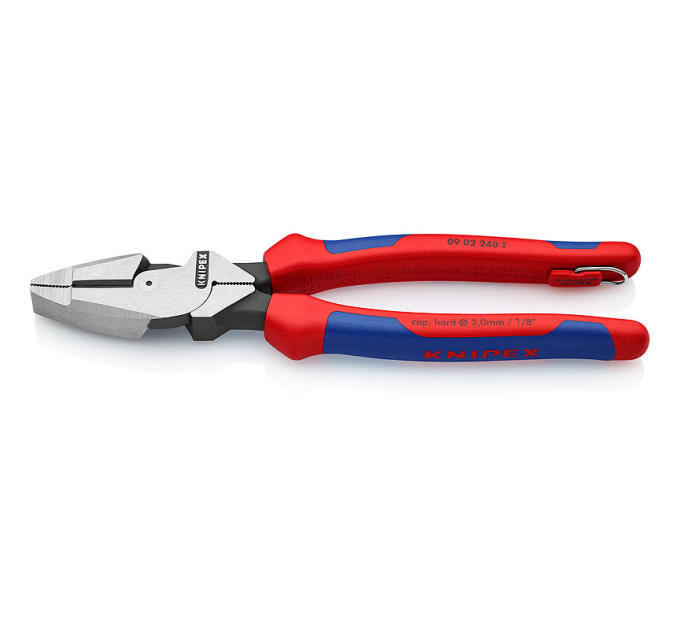 Плоскогубці електромонтера KNIPEX 09 02 240 T