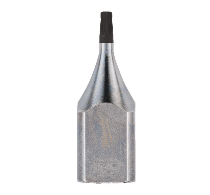 Головка торцевая хромированная ½” MILWAUKEE с битой Torx TX25