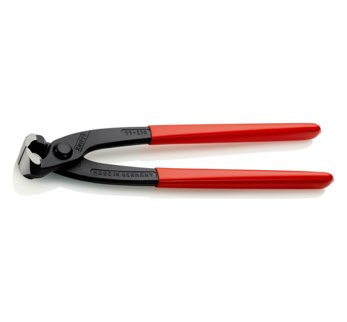 Клещи арматурные Ø2,4мм KNIPEX 99 01 220 EAN, (23мм), фосфатированные