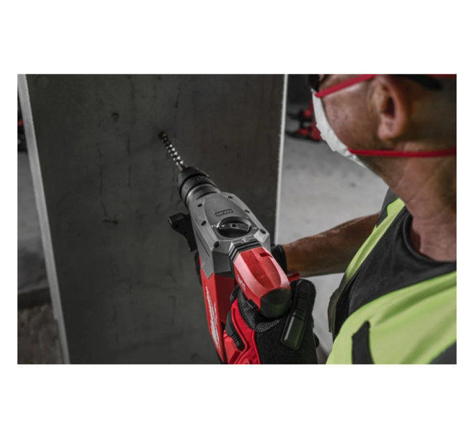 Перфоратор аккумуляторный бесщёточный SDS-PLUS MILWAUKEE M18 ONEFHPX-0 (5Дж) (каркас)