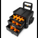 Ящик для инструментов TOUGHBUILT TB-B1-D-R93 StackTech на колесах 1+2 выдвижными ящиками