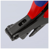 Инструмент для опрессовки системный KNIPEX 97 43 200 (для сменных матриц), фосфатированный