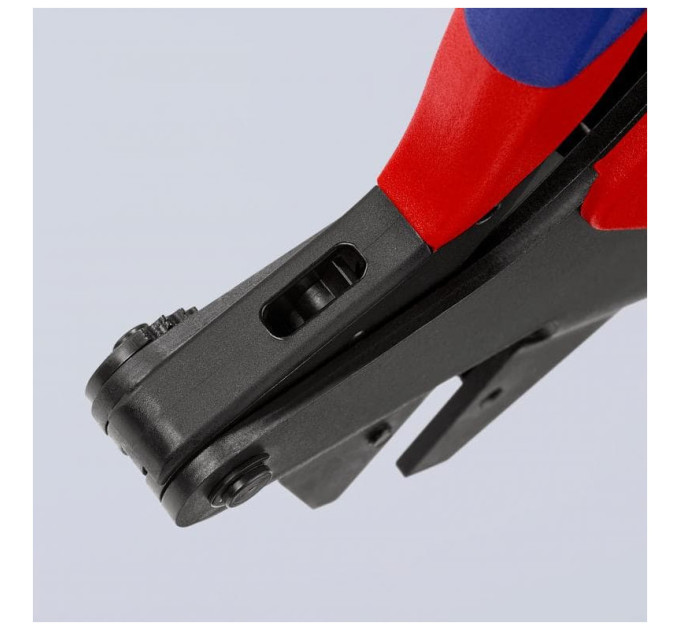 Инструмент для опрессовки системный KNIPEX 97 43 200 (для сменных матриц), фосфатированный