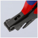 Инструмент для опрессовки системный KNIPEX 97 43 200 (для сменных матриц), фосфатированный