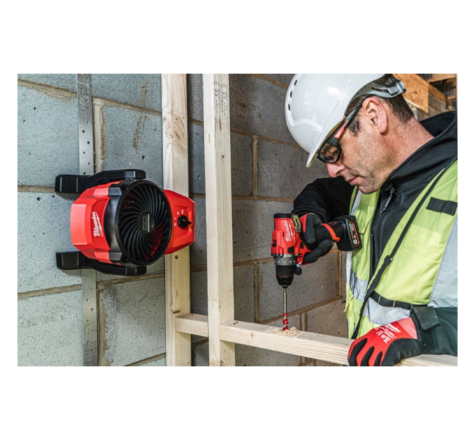 Вентилятор воздушный аккумуляторный MILWAUKEE M12 AF-0