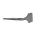 Долото для снятия штукатурки SDS-PLUS MILWAUKEE, 165x75 мм