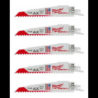 Полотно для сабельных пил THE AX FANG TIP MILWAUKEE, 150х5,0мм, (5 шт)  , (замена на 48475021)