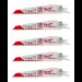Полотно для сабельных пил THE AX FANG TIP MILWAUKEE, 150х5,0мм, (5 шт) , (замена на 48475021)
