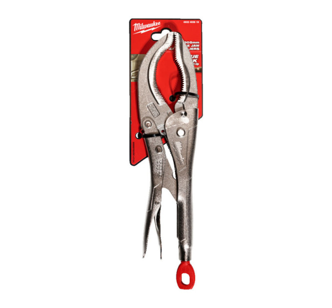Зажим-струбцина Torque Lock MILWAUKEE, Ø90мм, (закругленные губки), 305мм