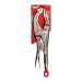 Зажим-струбцина Torque Lock MILWAUKEE, Ø90мм, (закругленные губки), 305мм