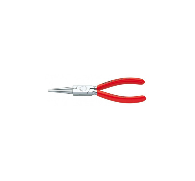 Длинногубцы-круглогубцы 160мм, KNIPEX 30 33 160, хромированные