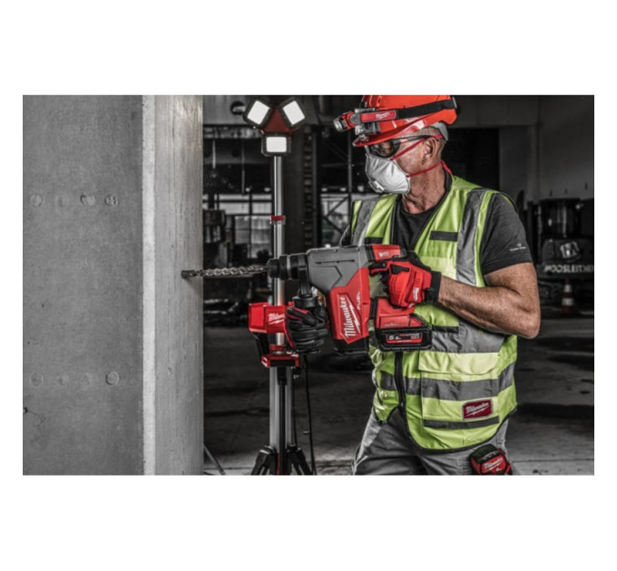 Перфоратор акумуляторний безщітковий SDS-PLUS MILWAUKEE M18 ONEFHP-0X (5Дж) (каркас+HDкейс)