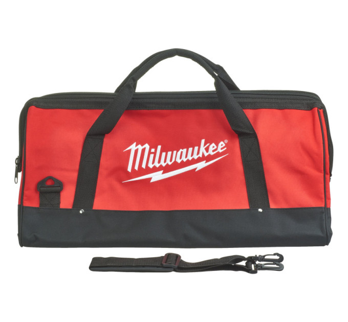 Сумка строителя (саквояж) MILWAUKEE размер L (58x27x30 см) 4931411254