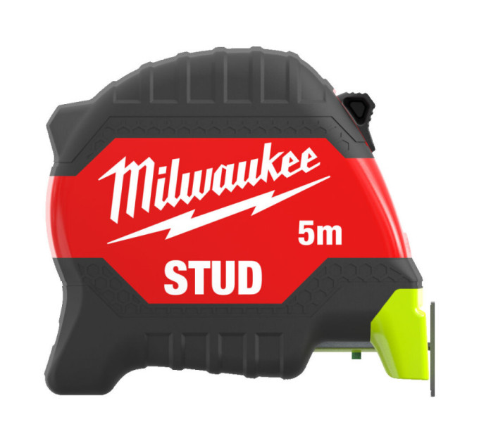 Рулетка магнитная STUD MILWAUKEE (Gen 3), 5м (33мм)