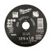 Диск відрізний MILWAUKEE Trade, SCS 41/125х1, Ø125мм