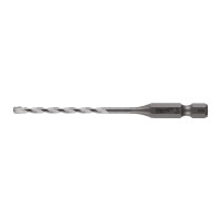 Свердло по мультиматеріалам ShW HEX MILWAUKEE, Ø3,0x90х45мм