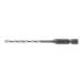 Свердло по мультиматеріалам ShW HEX MILWAUKEE, Ø3,0x90х45мм