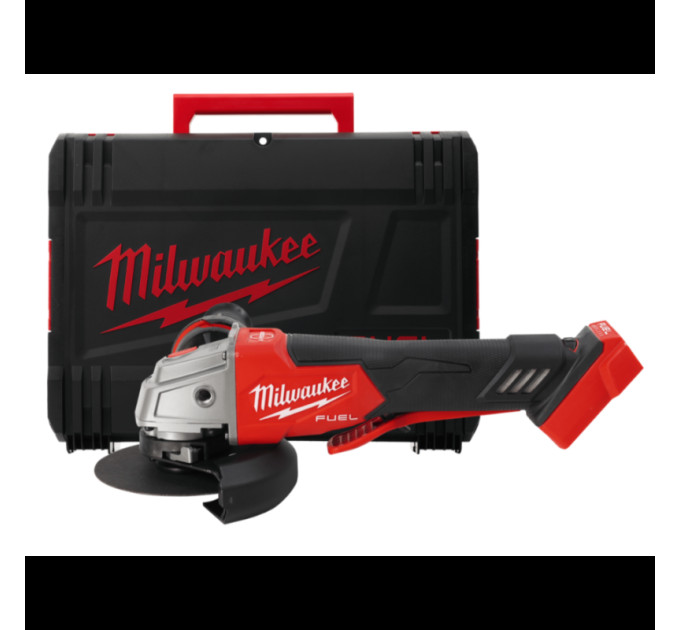 Шлифмашина угловая - болгарка аккумуляторная бесщёточная MILWAUKEE Ø125мм M18 FSAGV125XPDB-0X