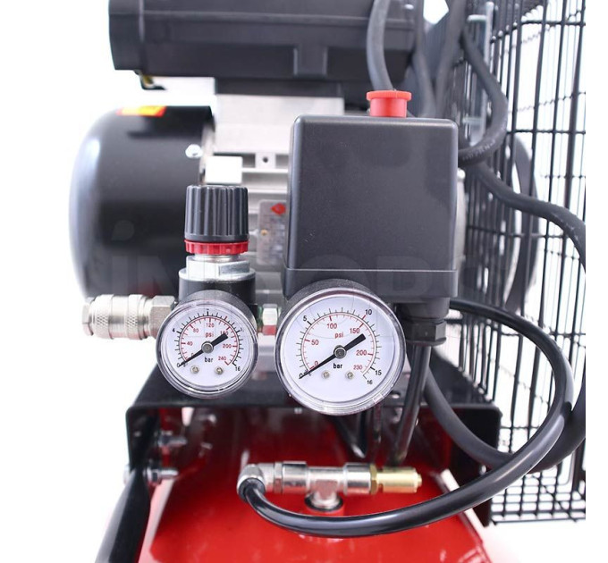 Компрессор поршневой FIAC AB 100-360 (220V) (ресивер 100 л, пр-сть 360 л/мин)