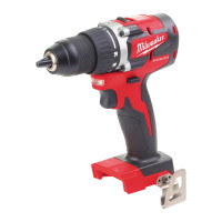 Дриль-шуруповерт акумуляторна безщіткова MILWAUKEE M18 BLDD2-0X (82Нм) (каркас+HDкейс)