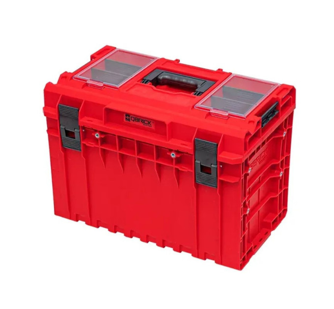 Ящик для инструментов QBRICK SYSTEM ONE 450 2.0 PROFI RED ULTRA HD CUSTOM (585х385х422мм)