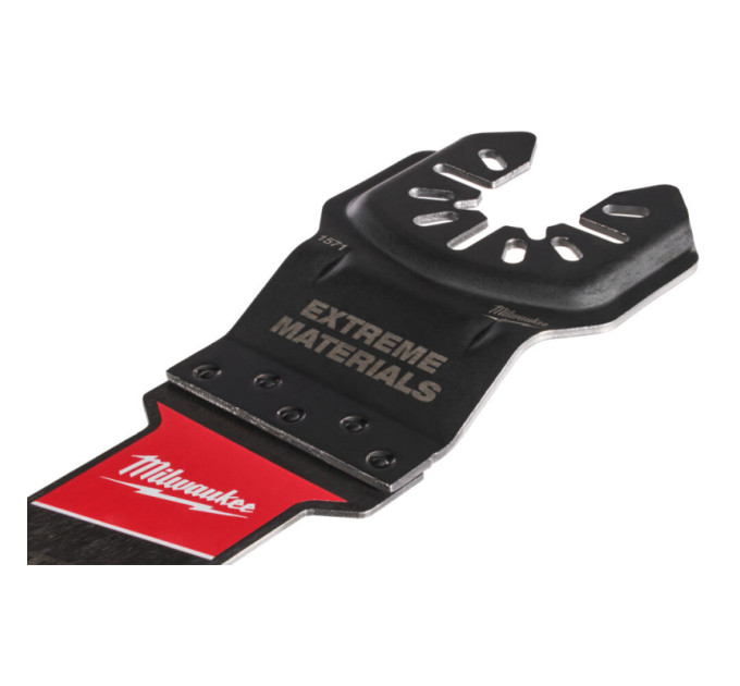 Полотно для мультитулу Bi-Metal Carbide WM Nitrius OPEN-LOK™ MILWAUKEE, 35х50мм