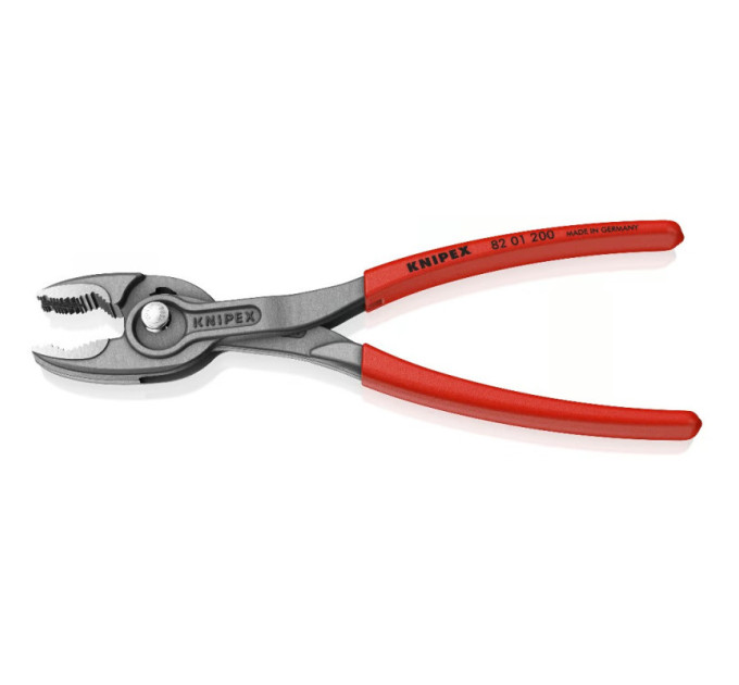 Клещи универсальные для сорваных болтов TwinGrip KNIPEX 82 01 200, фосфатированные