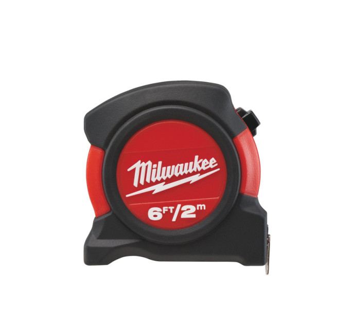 Рулетка MILWAUKEE, 2м/6фт (13мм)