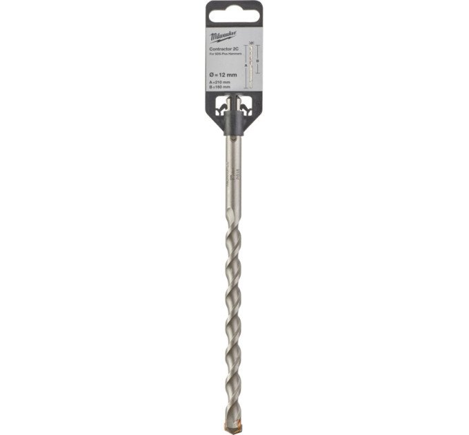 Бур SDS-PLUS Contractor MILWAUKEE Ø12x210мм